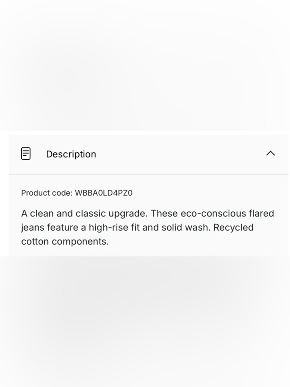 *LIKE NEW* Guess Eco Sexy Flare Jeans size 28 x 32 - Picture 7 of 8